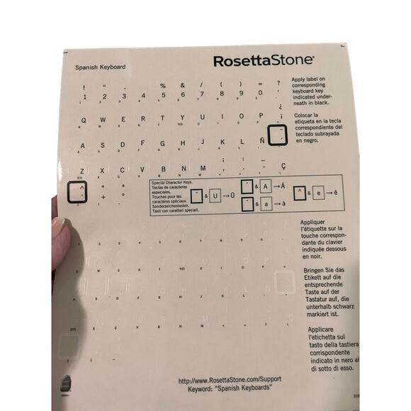 Rosetta Stone, Spanish, Version 3, Level 1 - Picture 6 of 10